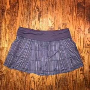 Lululemon Pace Rival skort 8